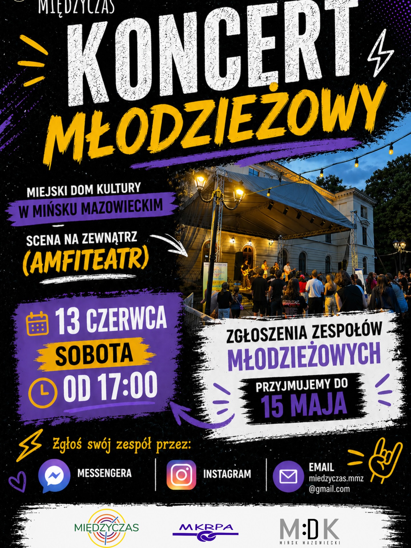 Koncert Młodzieżowy &bdquo;Międzyczas&rdquo;