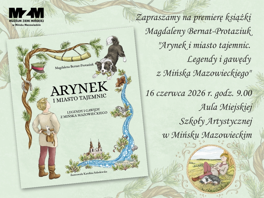 Legendy i&nbsp;gawędy z&nbsp;Mińska Mazowieckiego