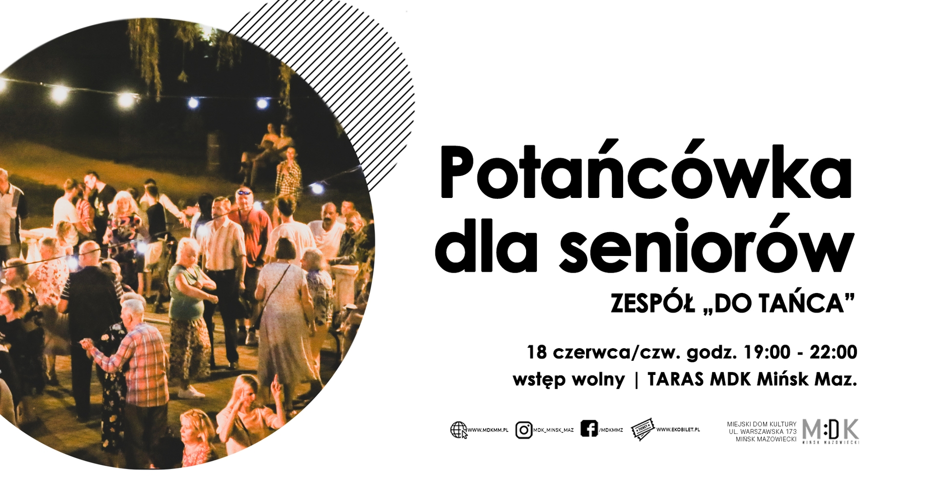 Potańc&oacute;wka dla Senior&oacute;w w&nbsp;MDK!