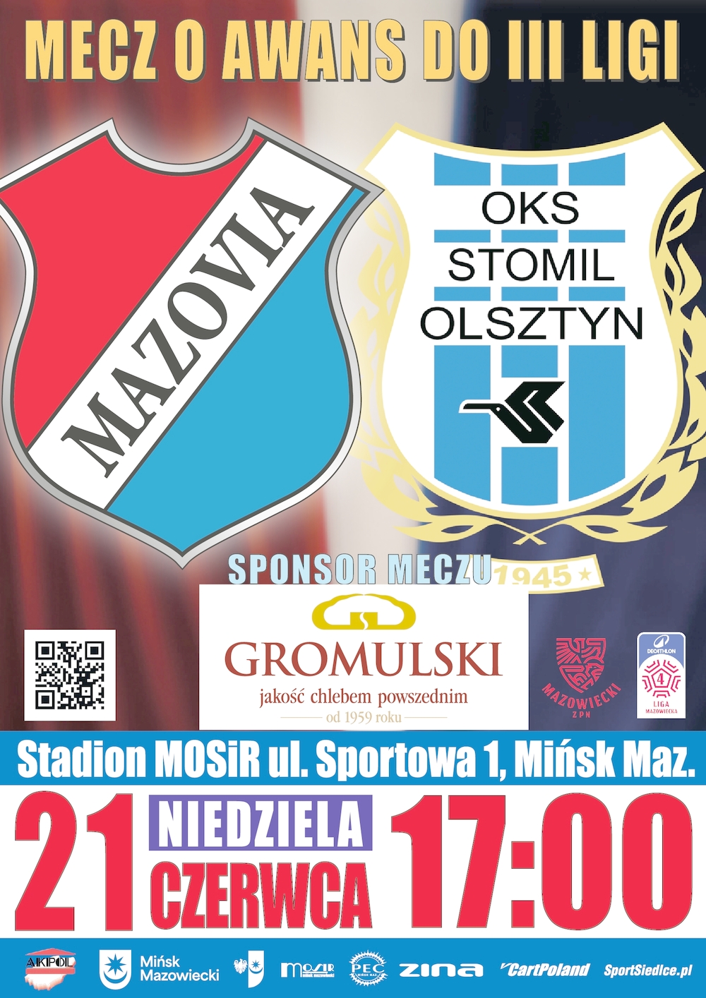 Mecz o&nbsp;awans do III Ligi