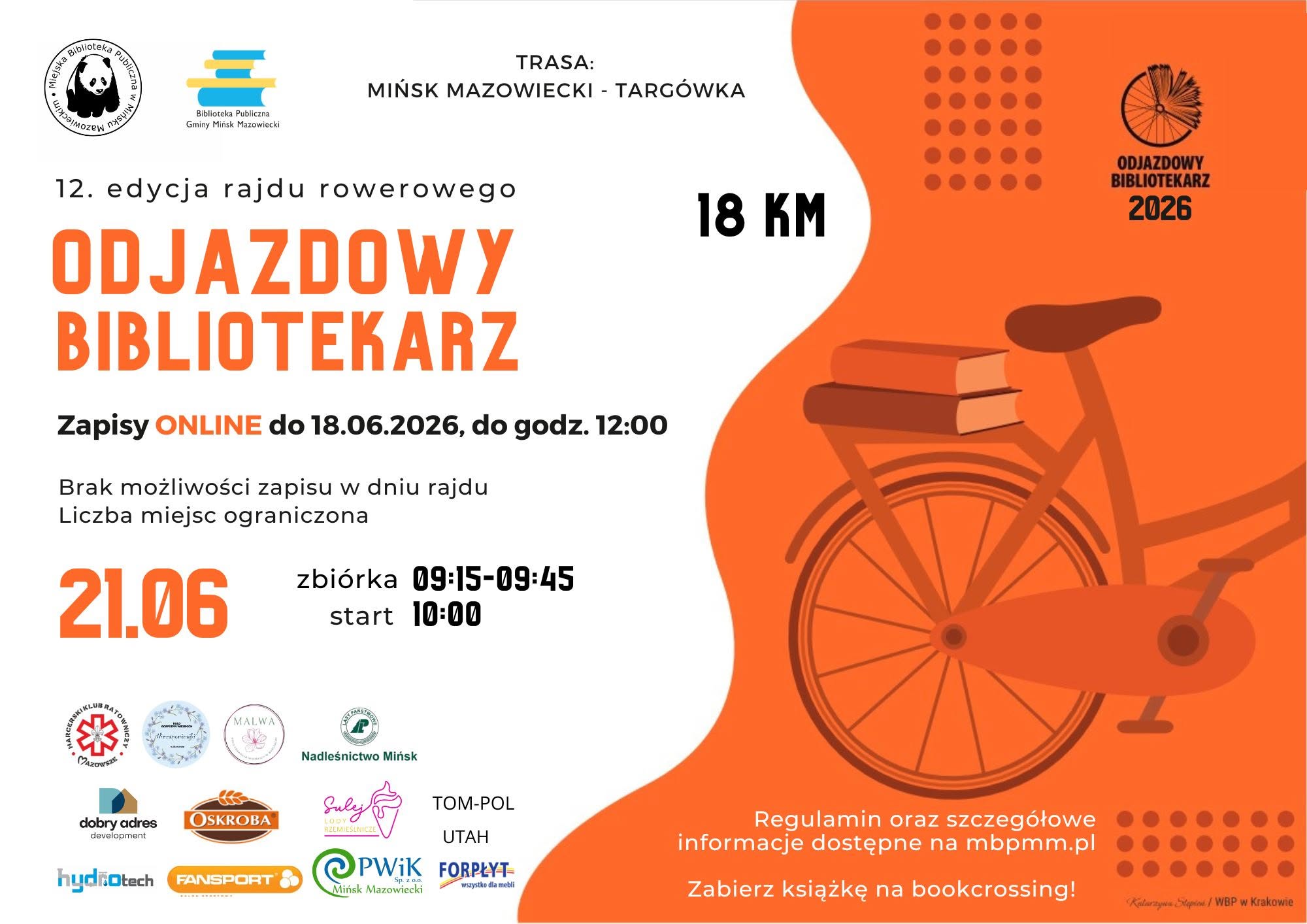 Odjazdowy Bibliotekarz 2026