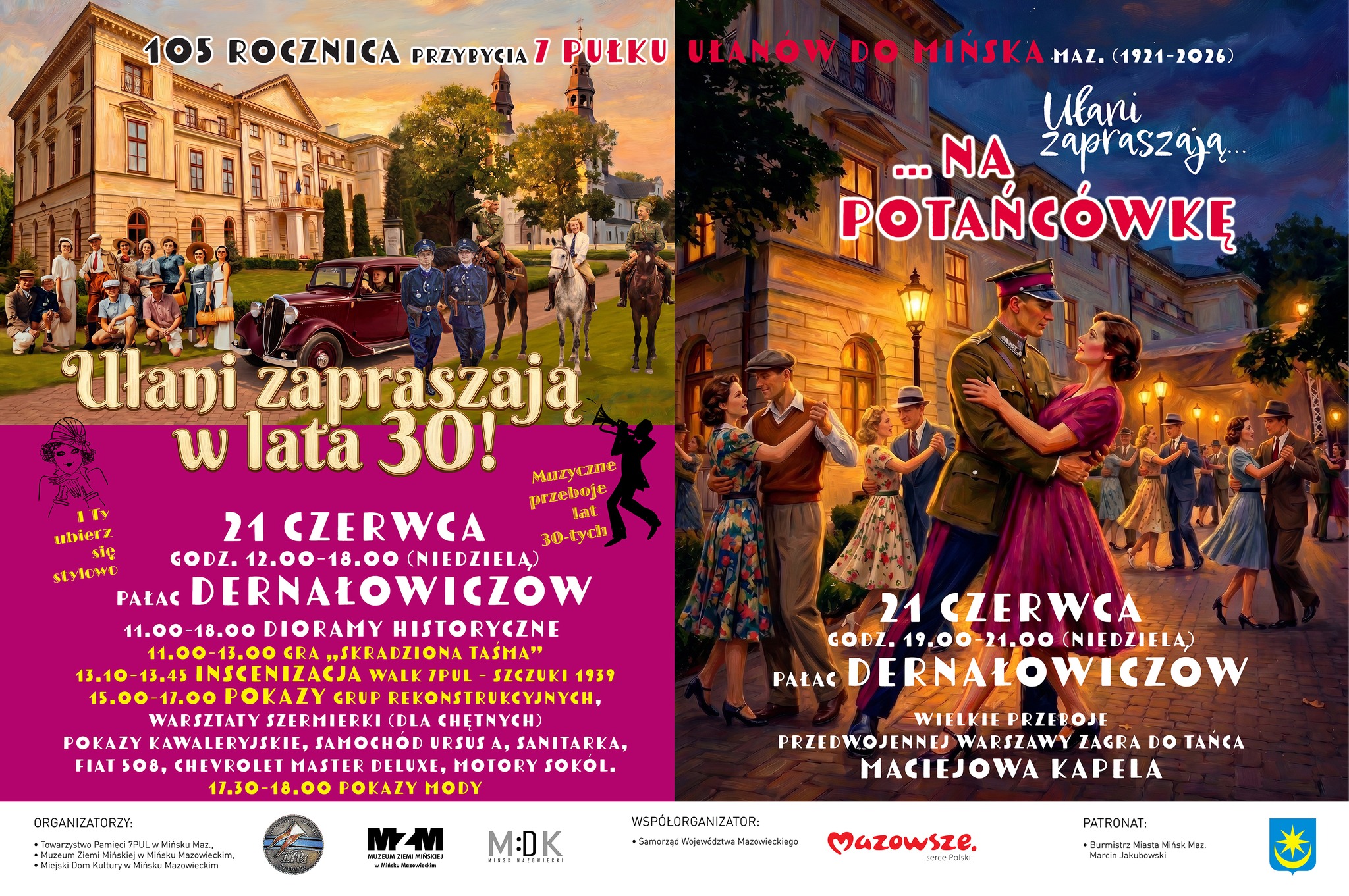 Ułani zapraszają w&nbsp;lata 30.!