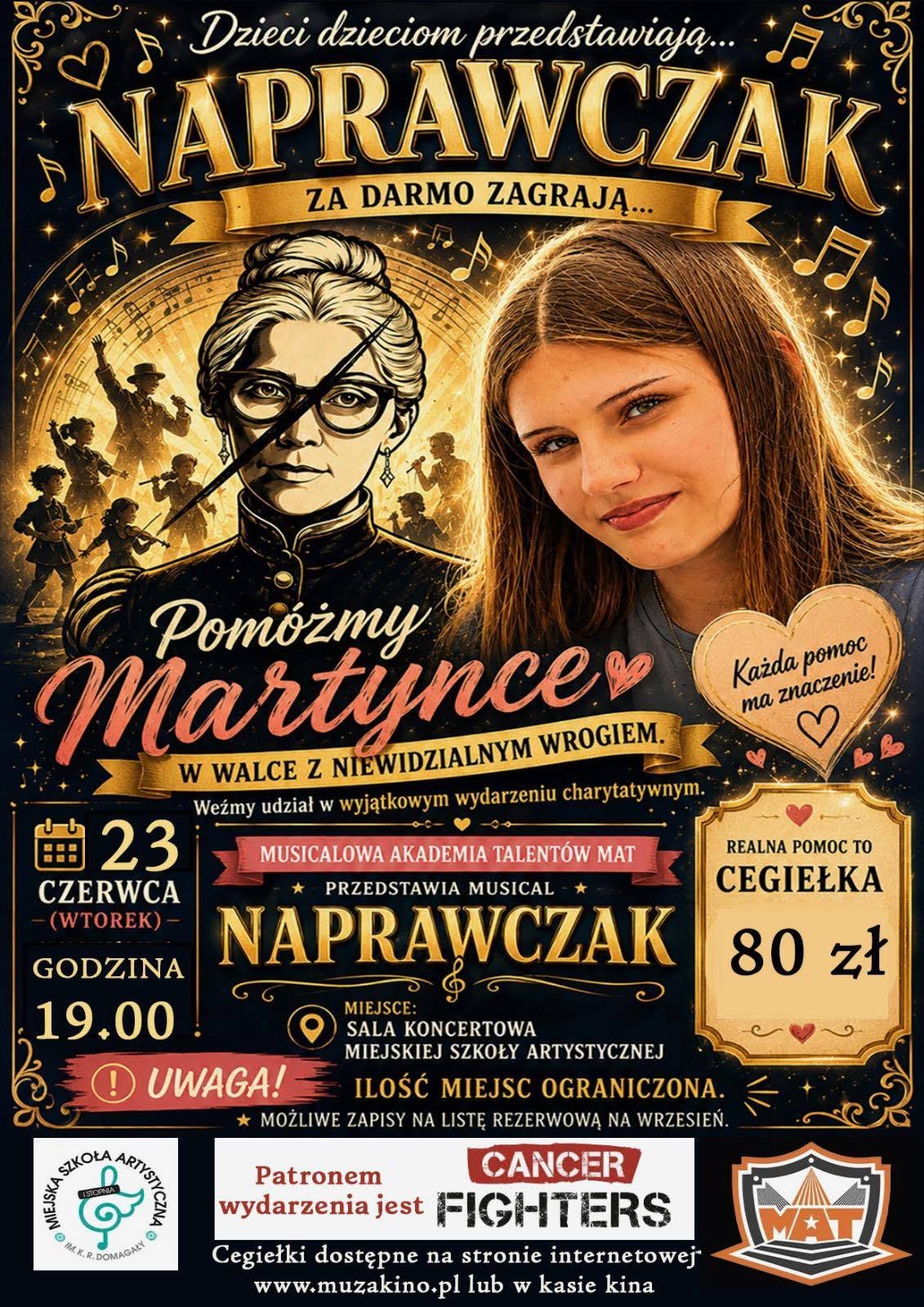 Musical &bdquo;Naprawczak&rdquo;