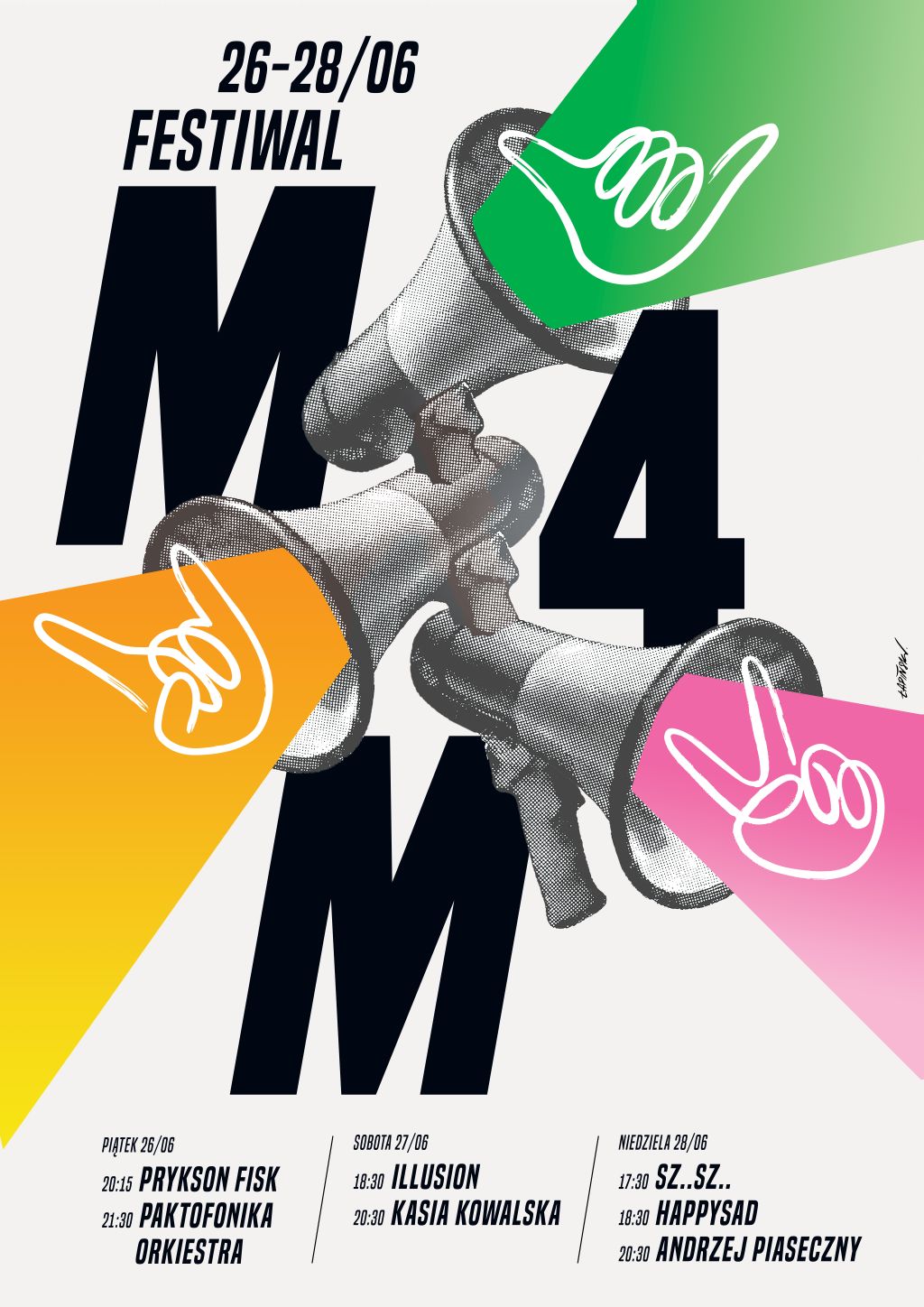 Festiwal M4M 2026: Mińsk dla Muzyki, Muzyka dla Mińska!