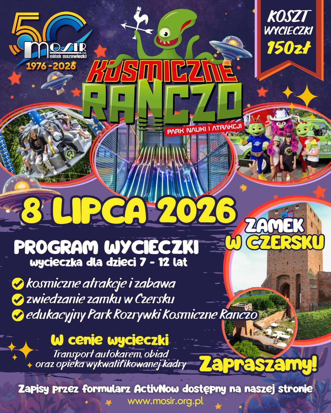 Kosmiczne Ranczo z&nbsp;MOSiR