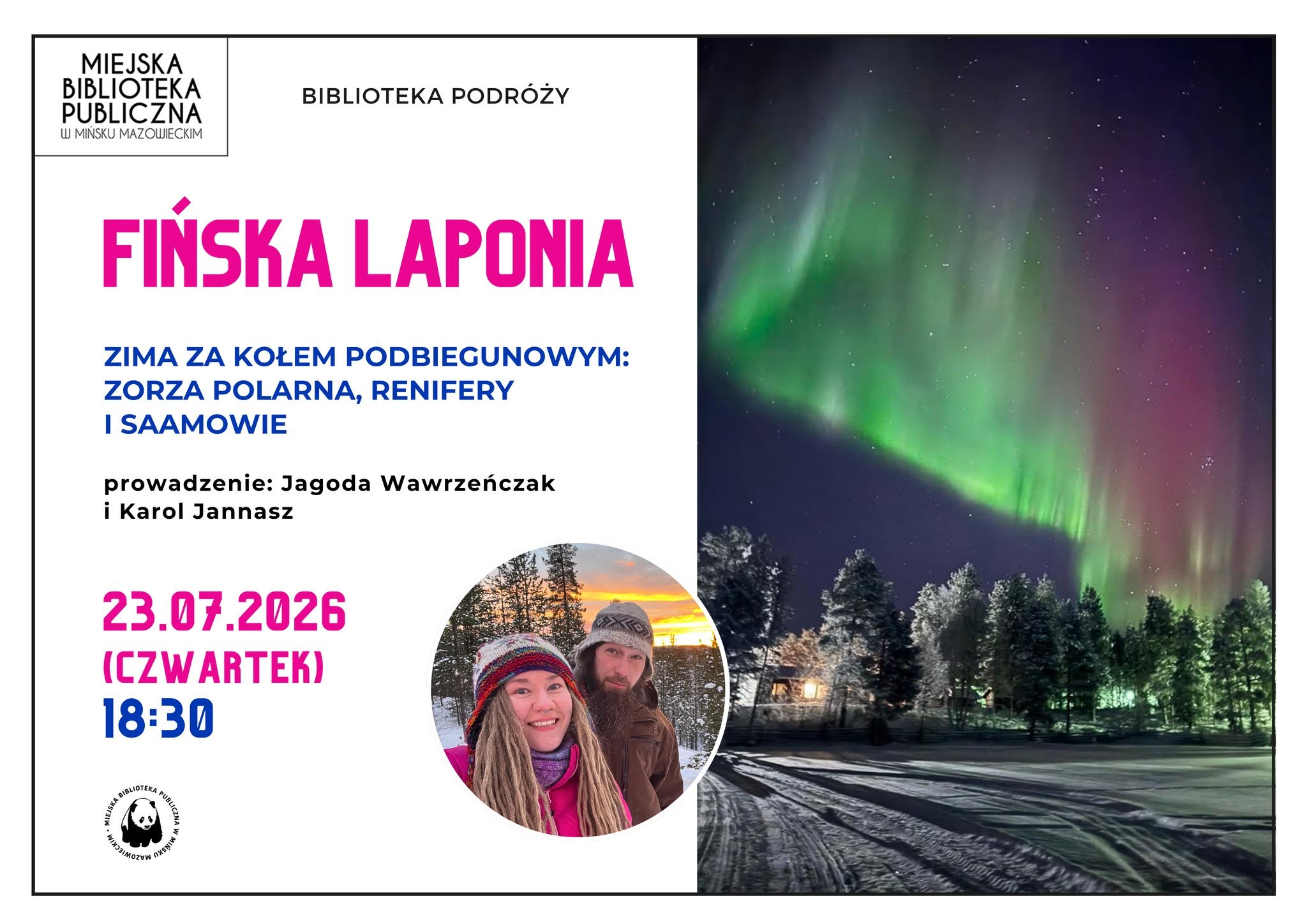 Biblioteka Podr&oacute;ży: Fińska Laponia