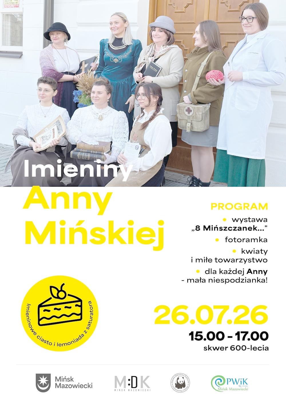 Imieniny Anny Mińskiej