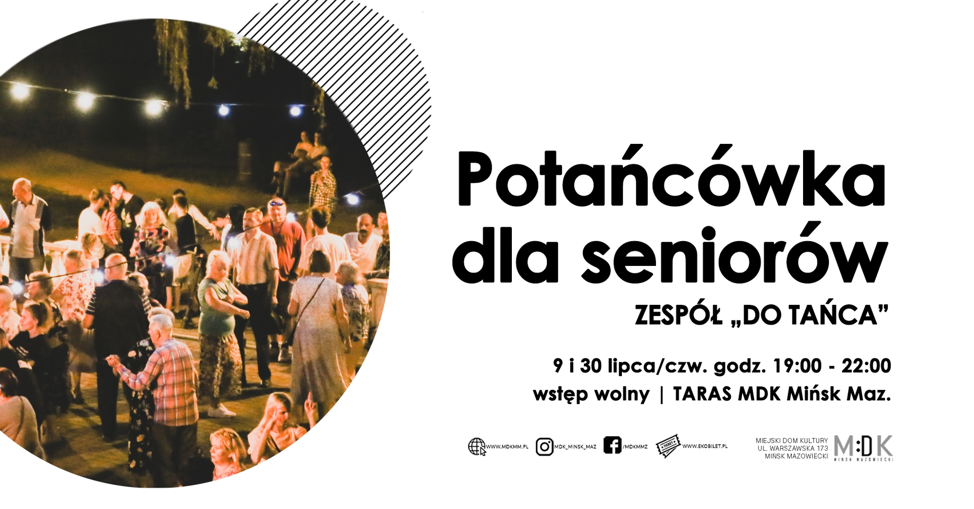 Potańc&oacute;wka dla senior&oacute;w w&nbsp;MDK