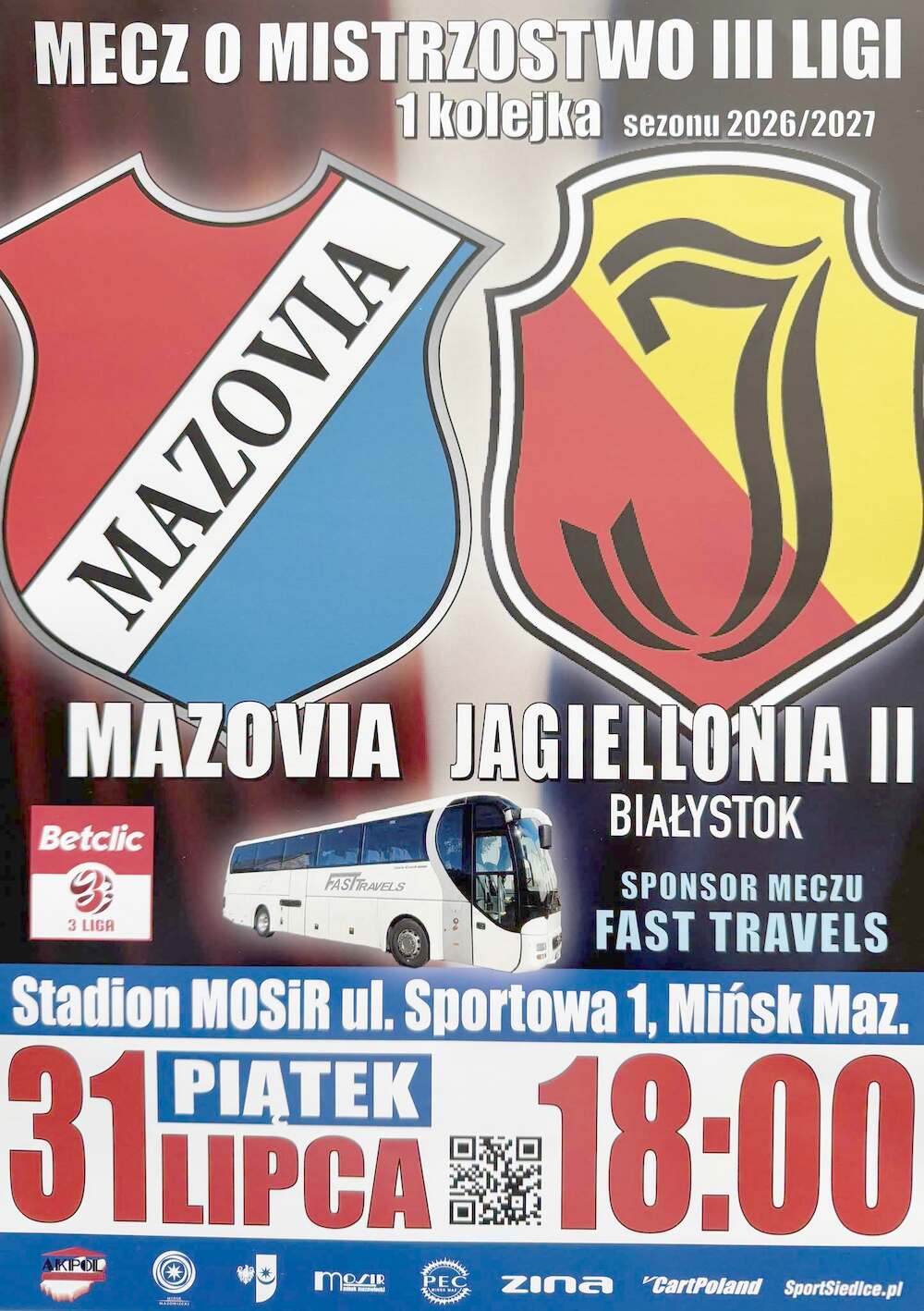 Mecz o&nbsp;Mistrzostwo III Ligi