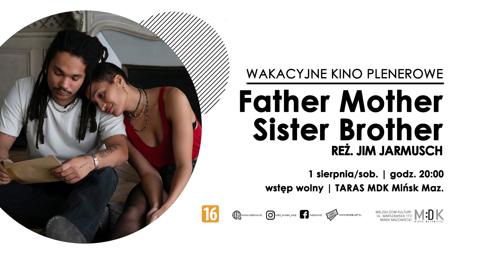 Wakacyjne kino plenerowe - Father Mother Sister Brother