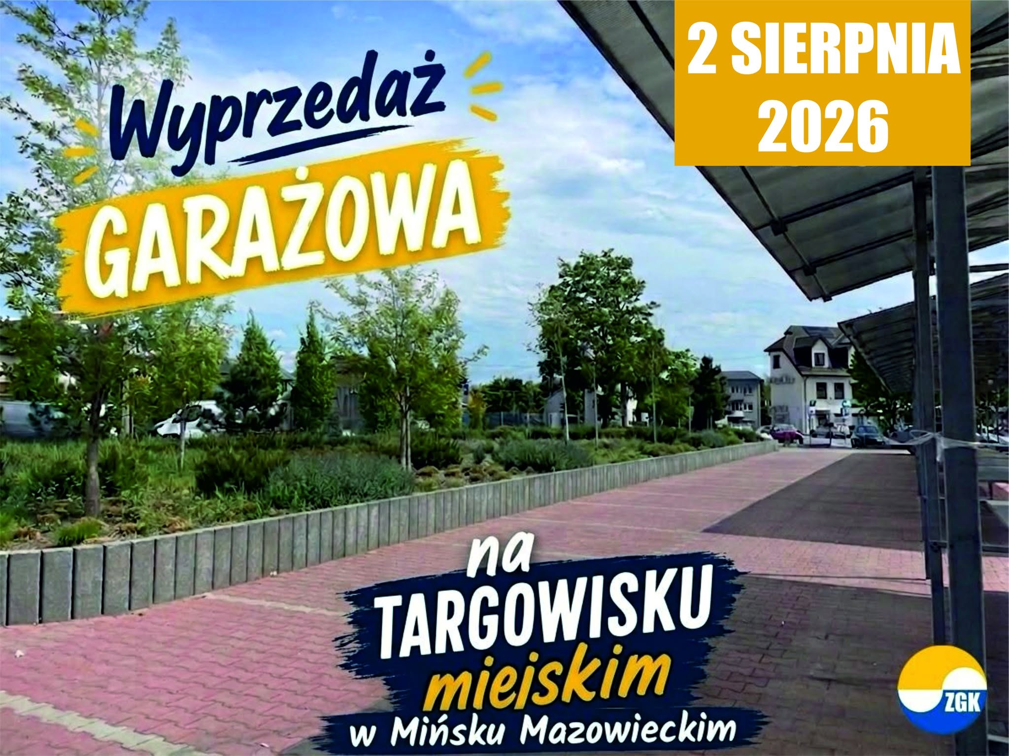 Wyprzedaż Garażowa na targowisku miejskim