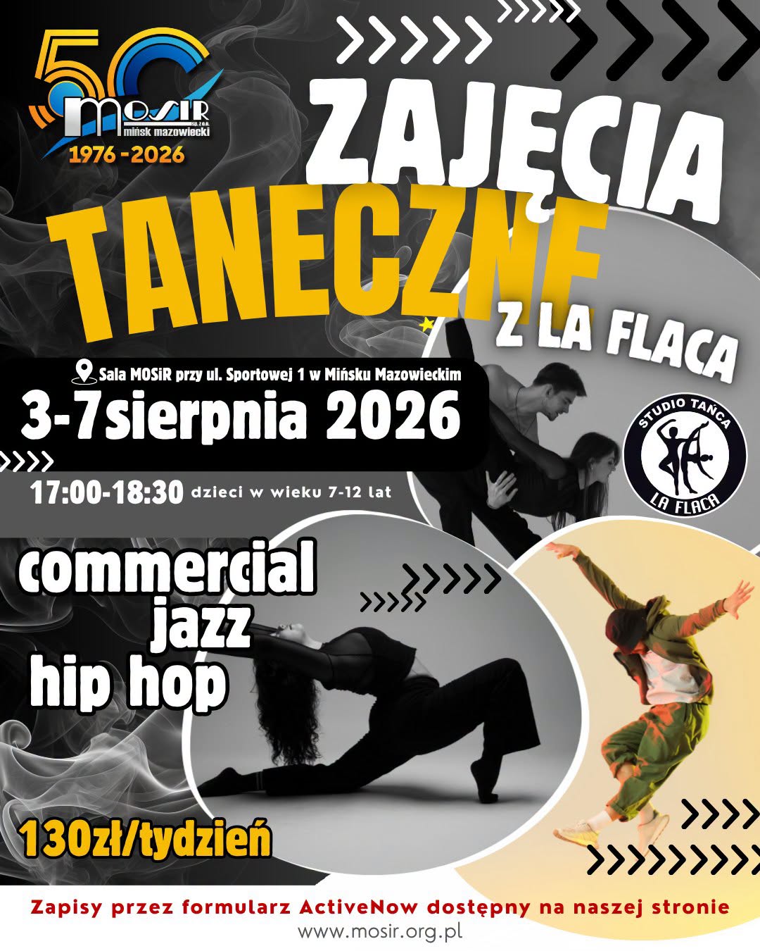 Zajęcia taneczne z&nbsp;La Flaca
