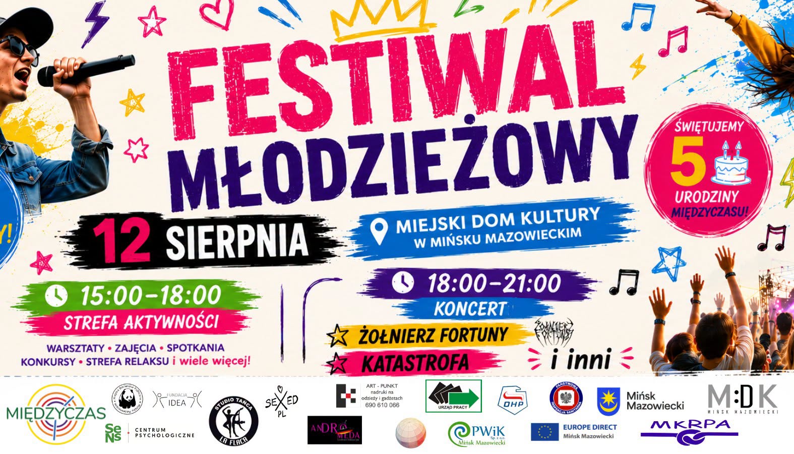 Festiwal Młodzieżowy i&nbsp;5. urodziny Międzyczasu