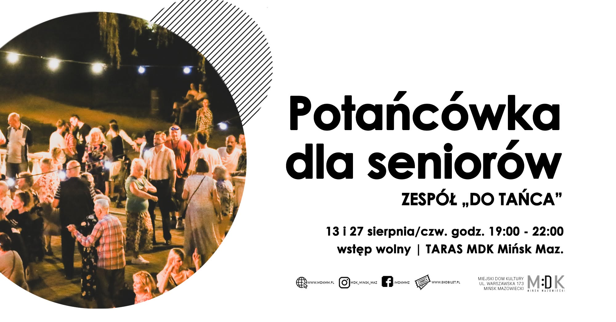 Potańc&oacute;wka dla senior&oacute;w w&nbsp;MDK