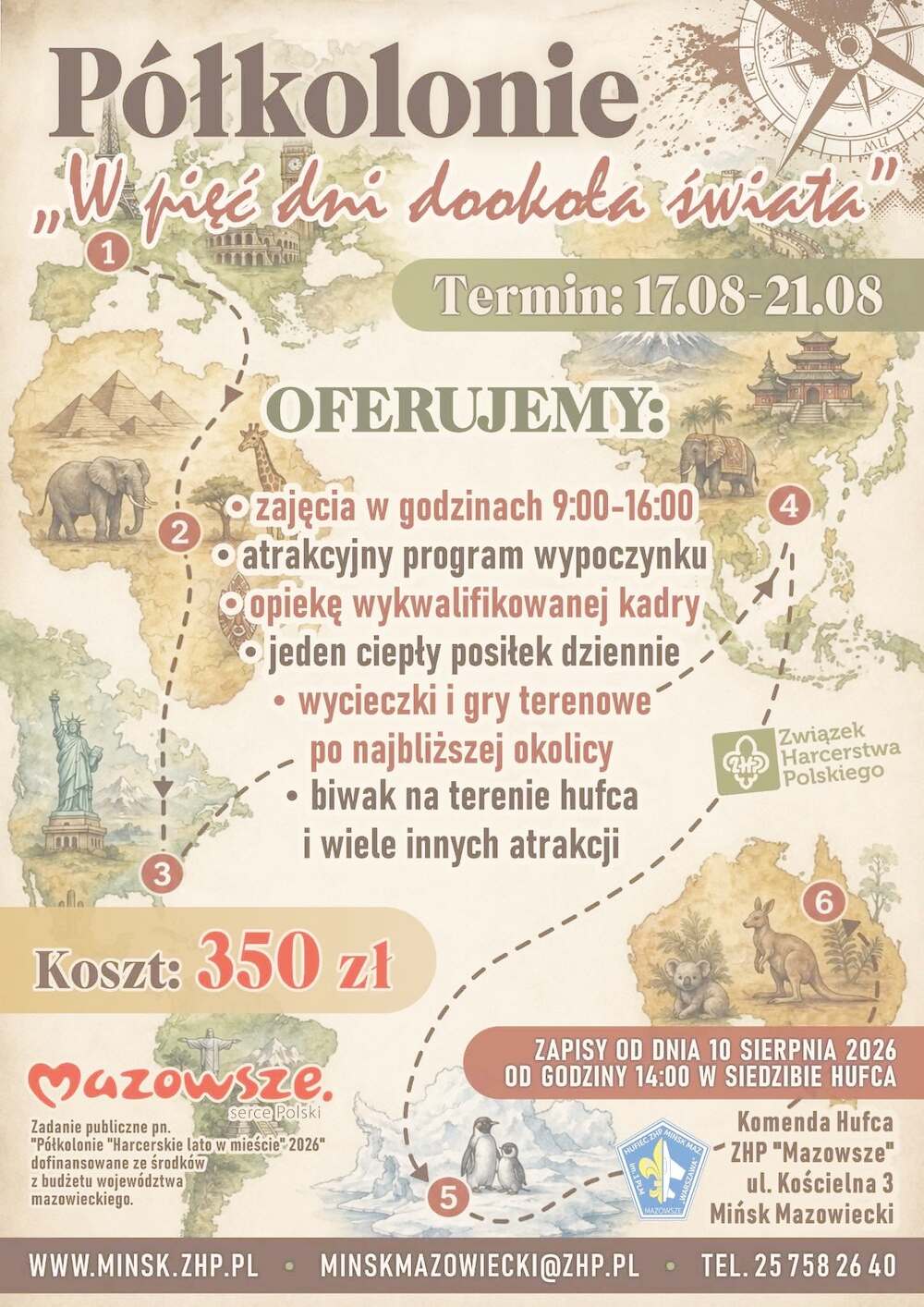 Harcerskie Lato w&nbsp;Mieście 2026