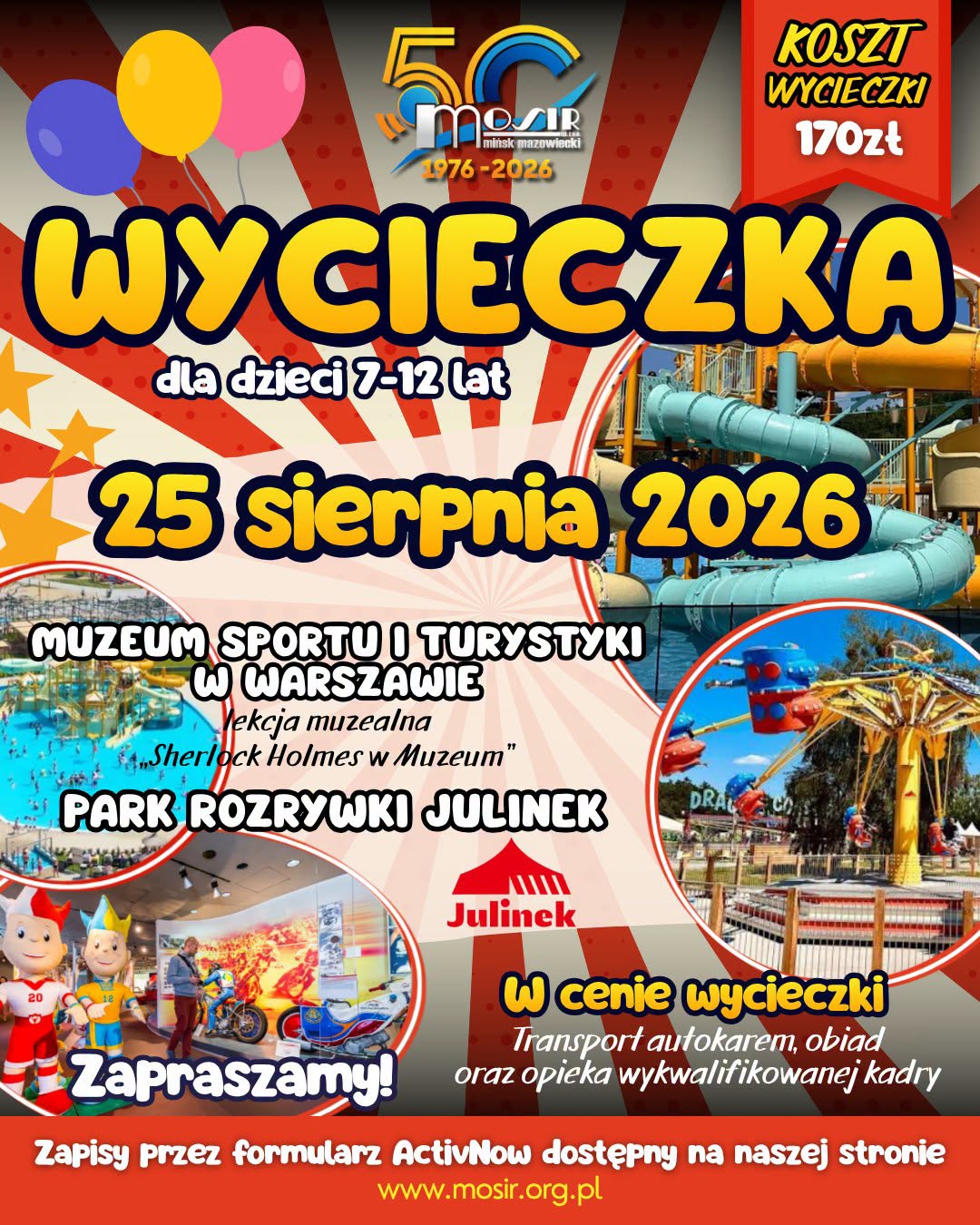Muzeum Sportu i&nbsp;Park Rozrywki Julinek z&nbsp;MOSiR