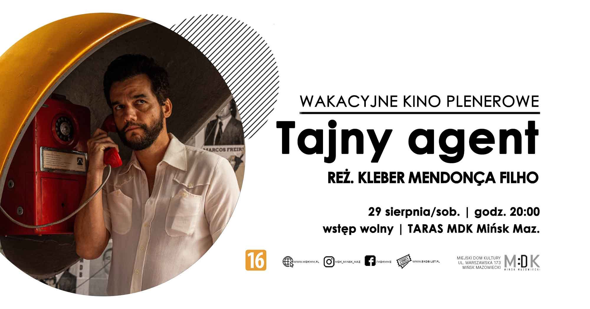 Wakacyjne kino plenerowe - Tajny agent