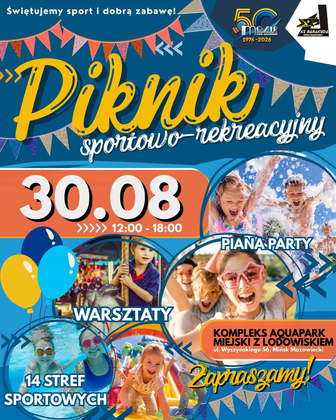 Piknik Sportowo-Rekreacyjny z&nbsp;MOSiR