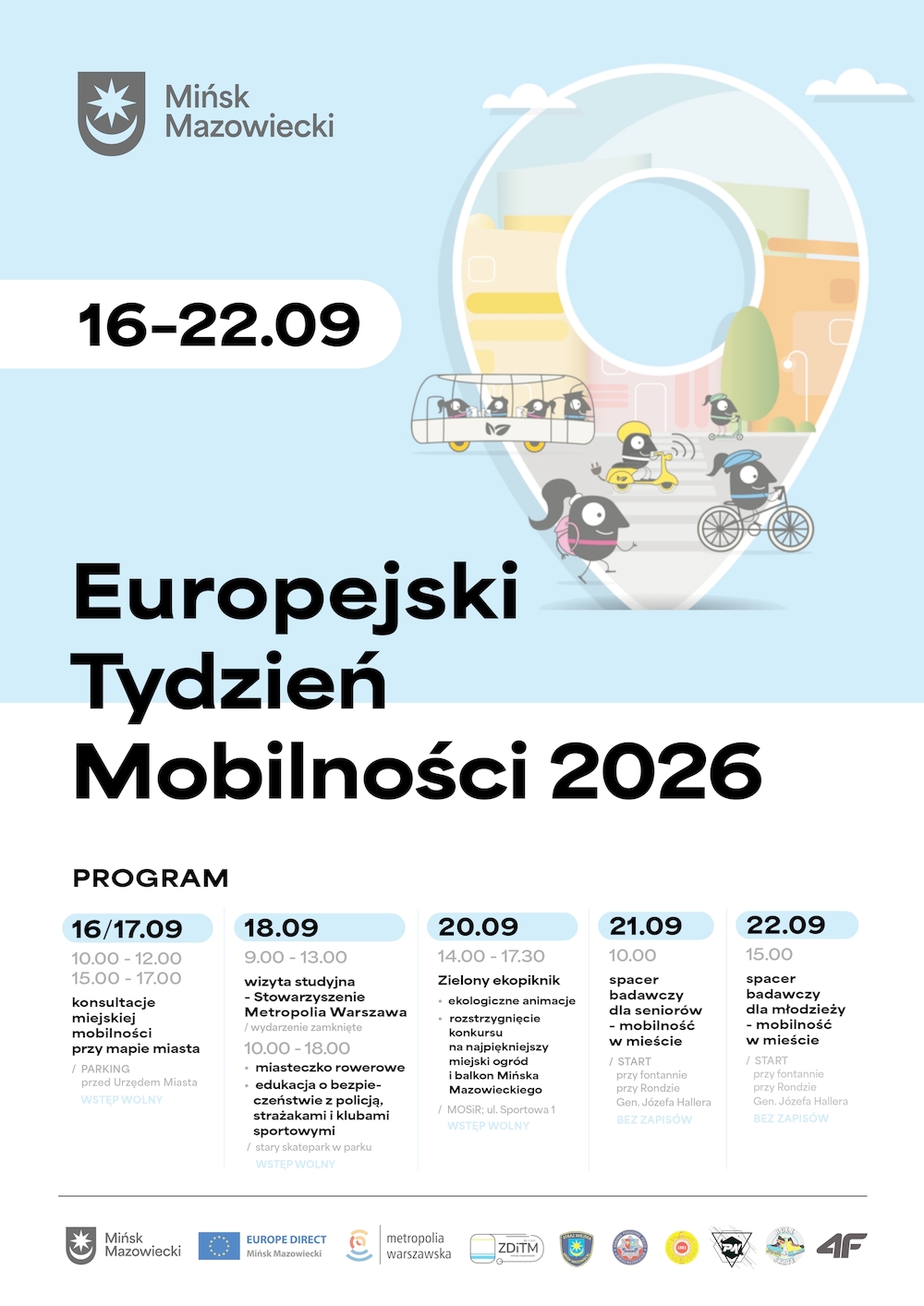 Europejski Tydzień Mobilności 2026