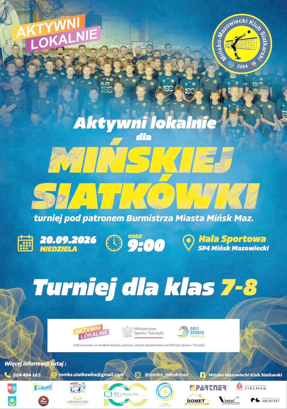 Siatkarskie emocje