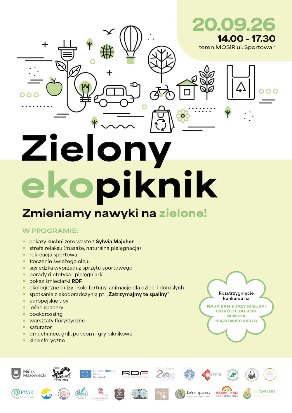 Zmieniamy nawyki na zielone!