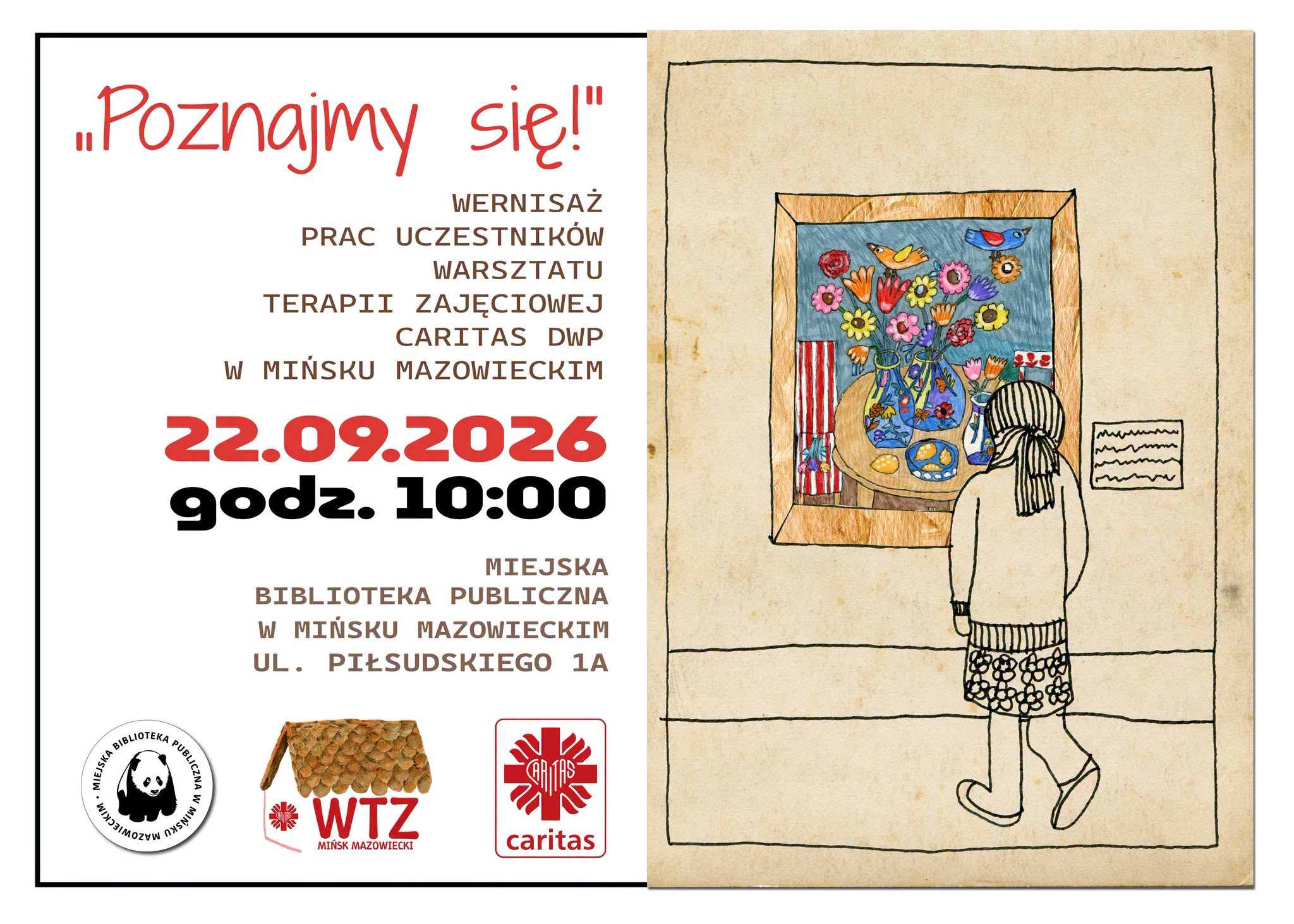 Wernisaż &bdquo;Poznajmy się!&rdquo; w&nbsp;MBP
