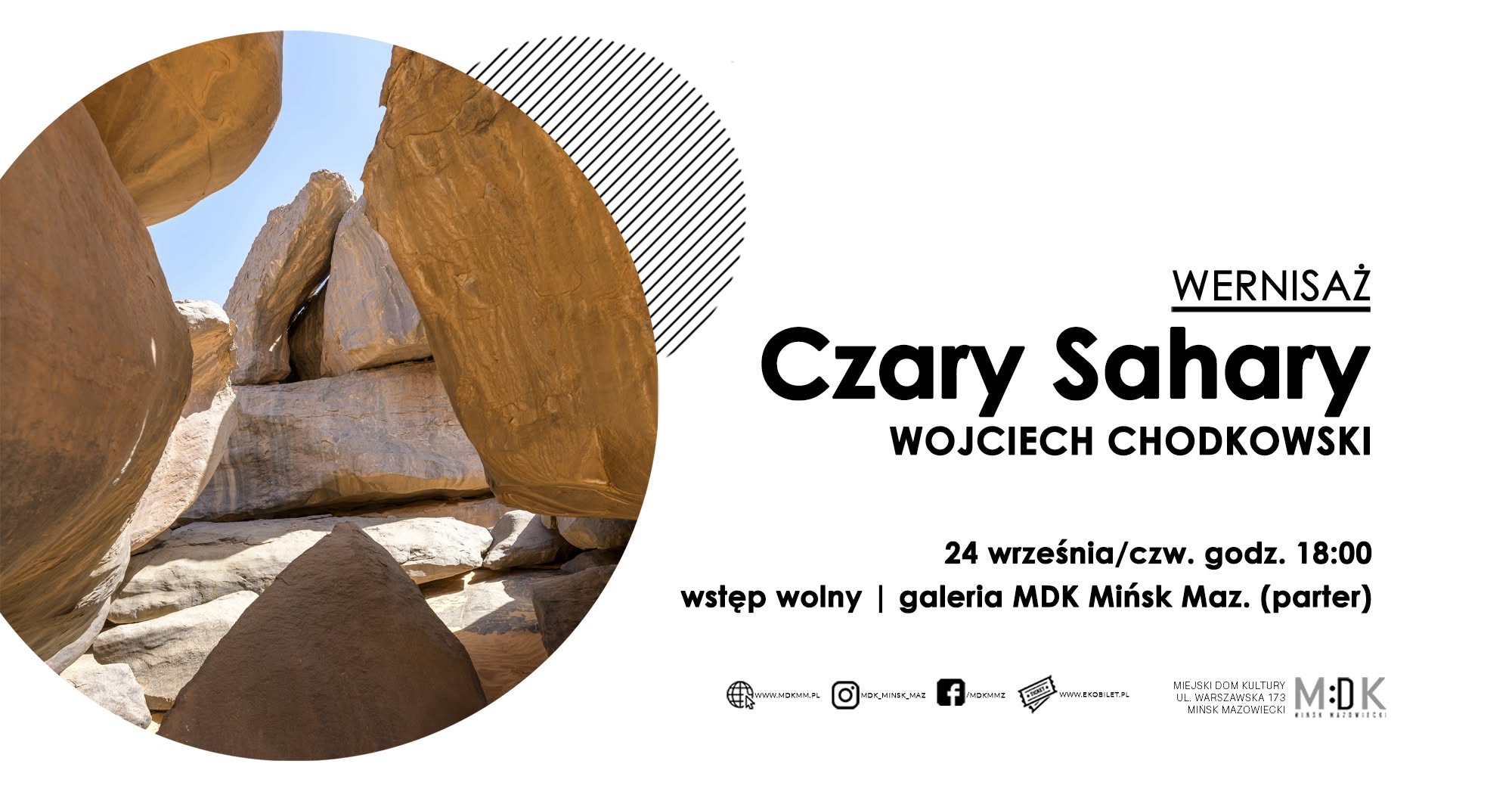 Czary Sahary - wystawa Wojciecha Chodkowskiego