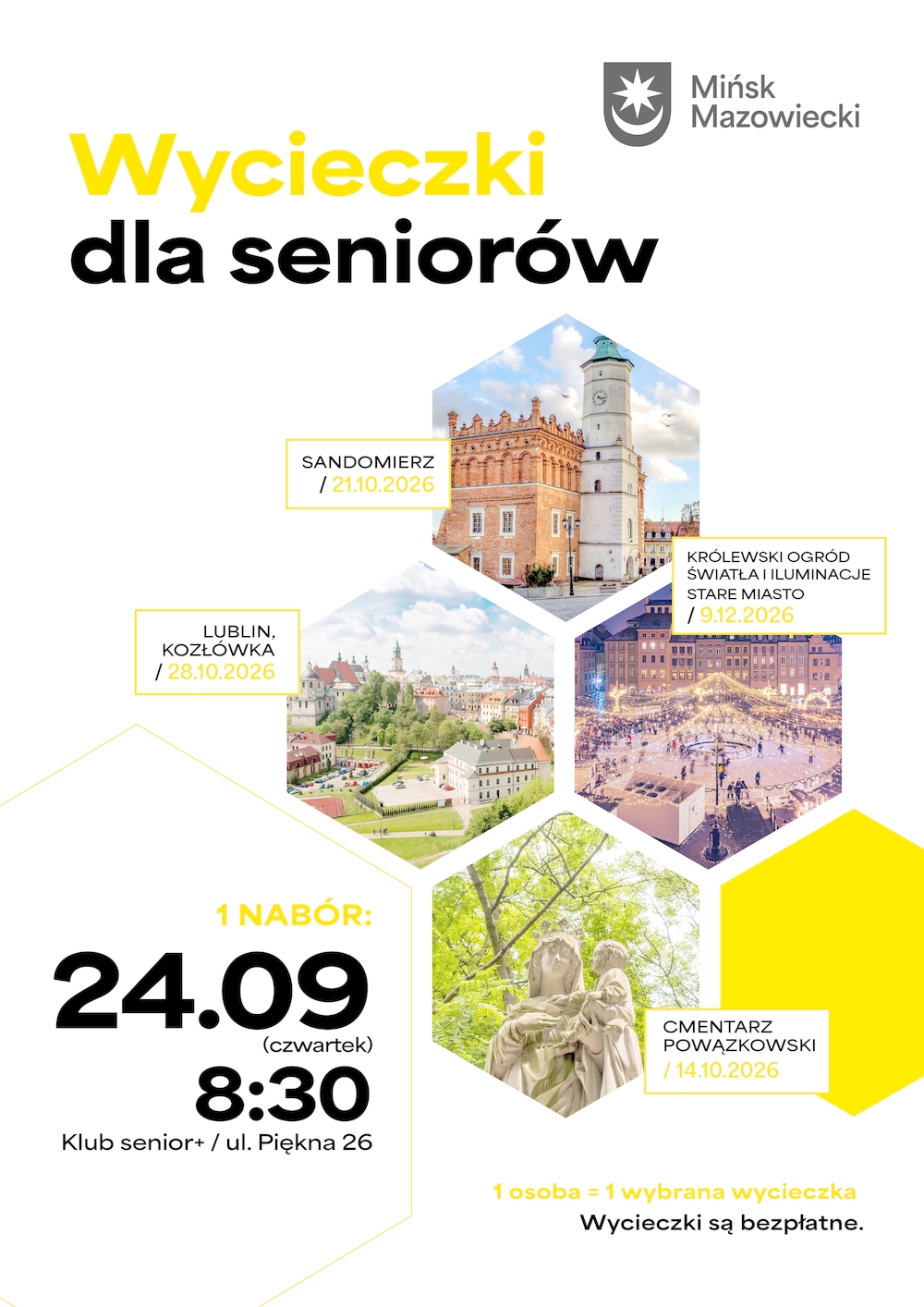 Wycieczki dla senior&oacute;w