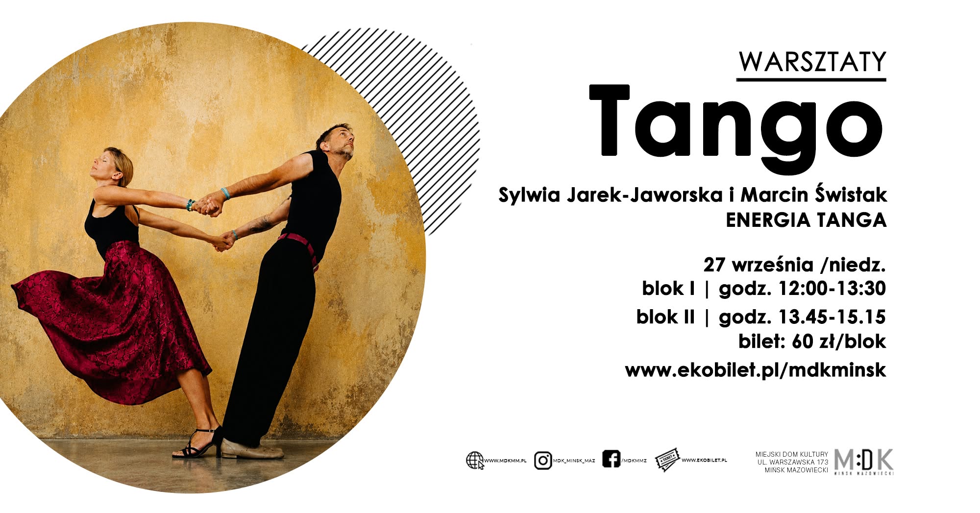 Tango - warsztaty w&nbsp;MDK