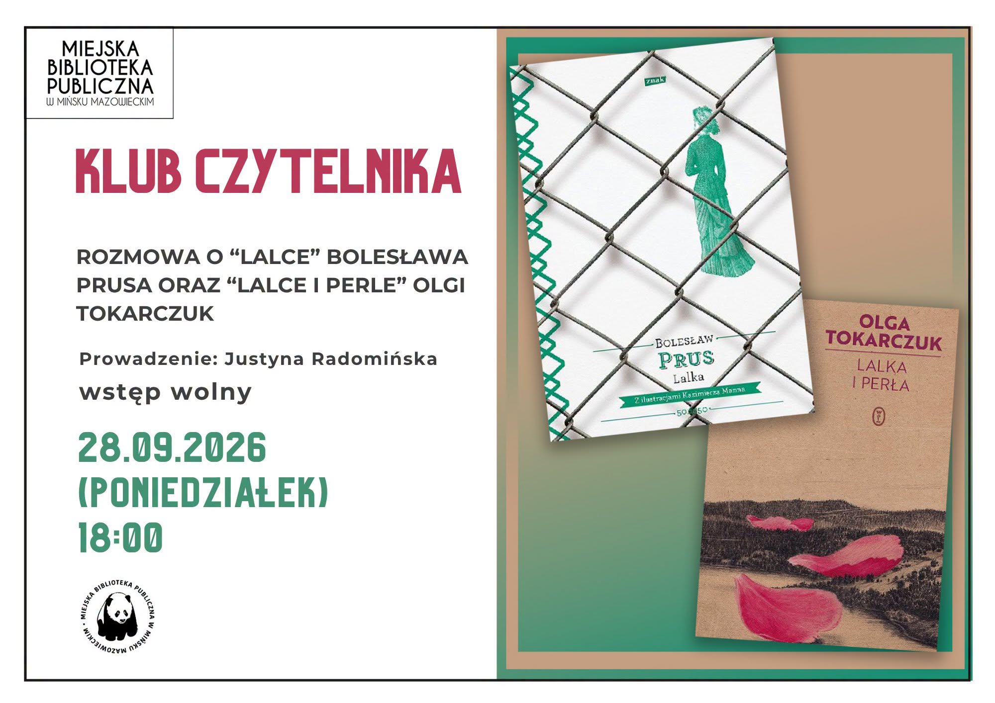 Klub czytelnika w&nbsp;MBP