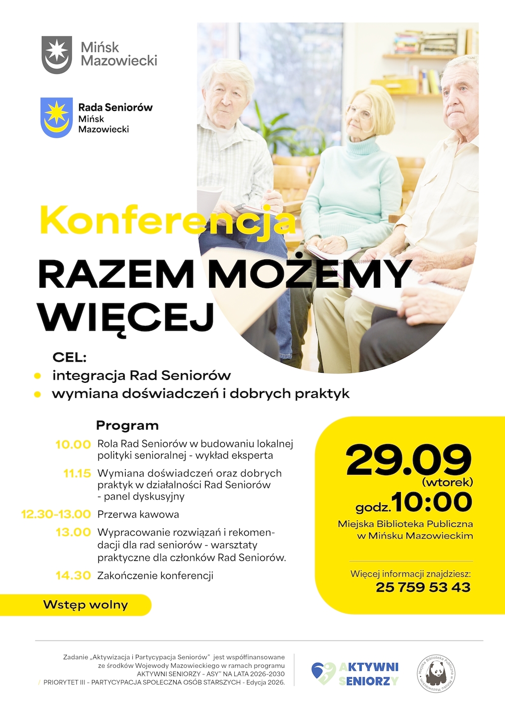 Konferencja &bdquo;Razem możemy więcej&rdquo;