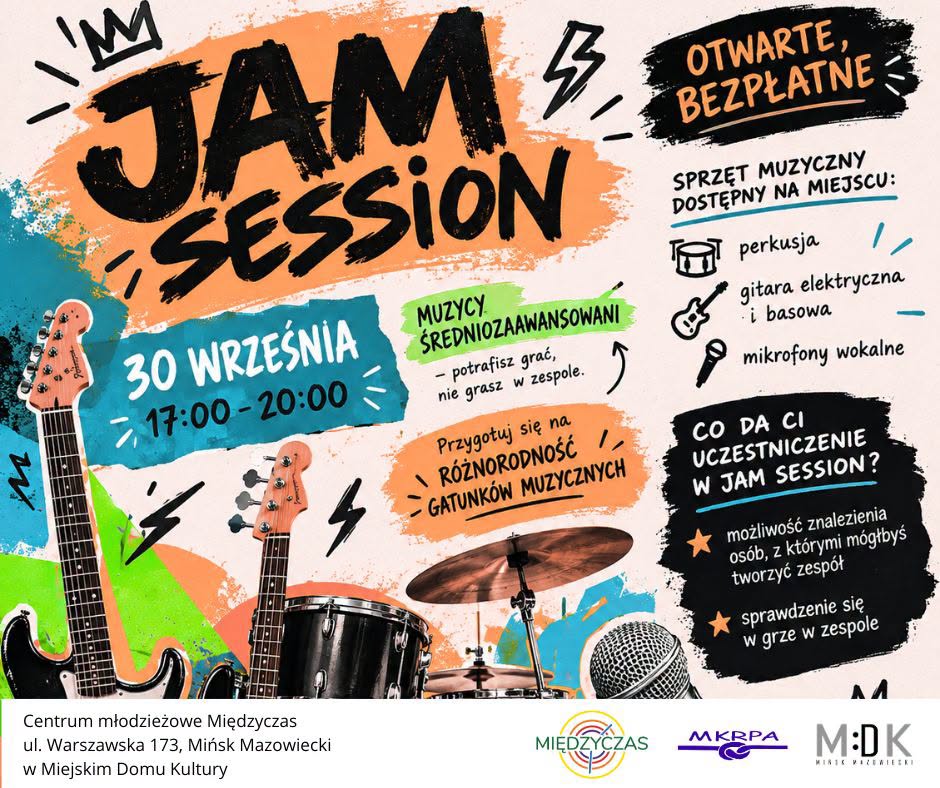 Jam Session w&nbsp;Międzyczasie!