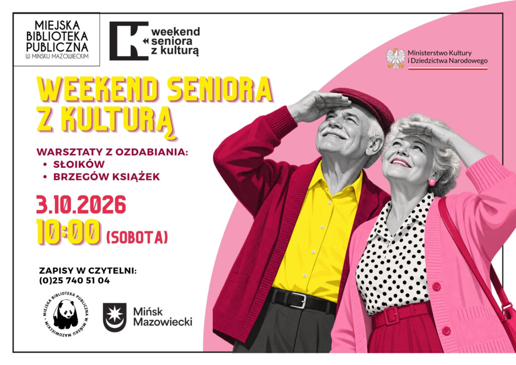 Weekend Seniora z&nbsp;Kulturą w&nbsp;MBP