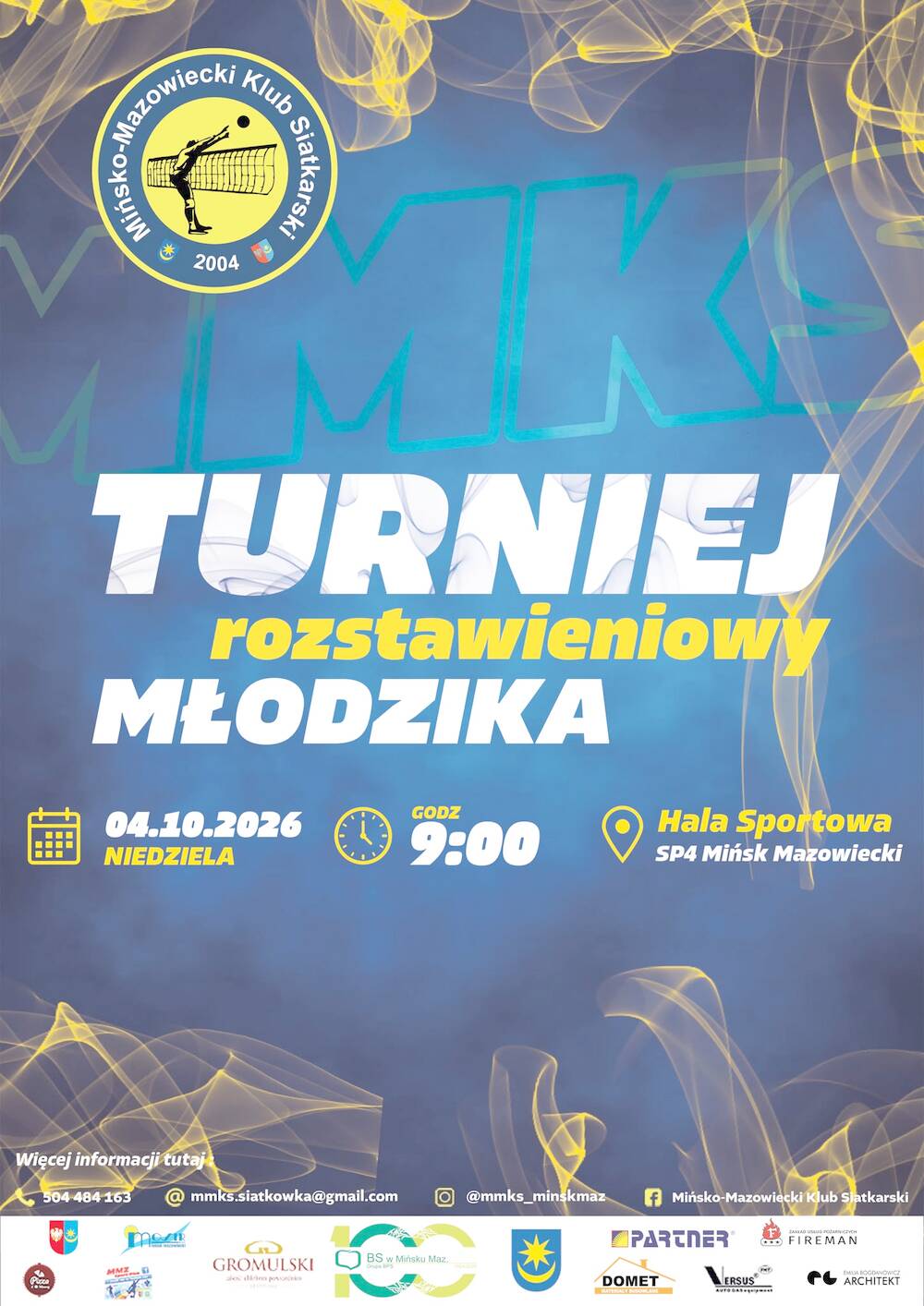 Turniej rozstawienioy Młodzika w&nbsp;Mińsku Mazowieckim