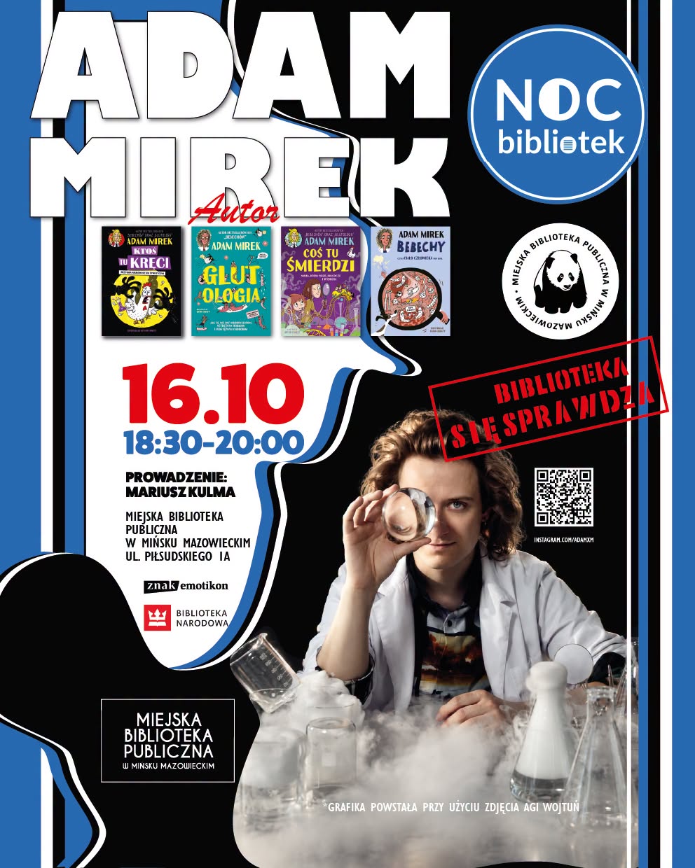 Noc Bibliotek 2026