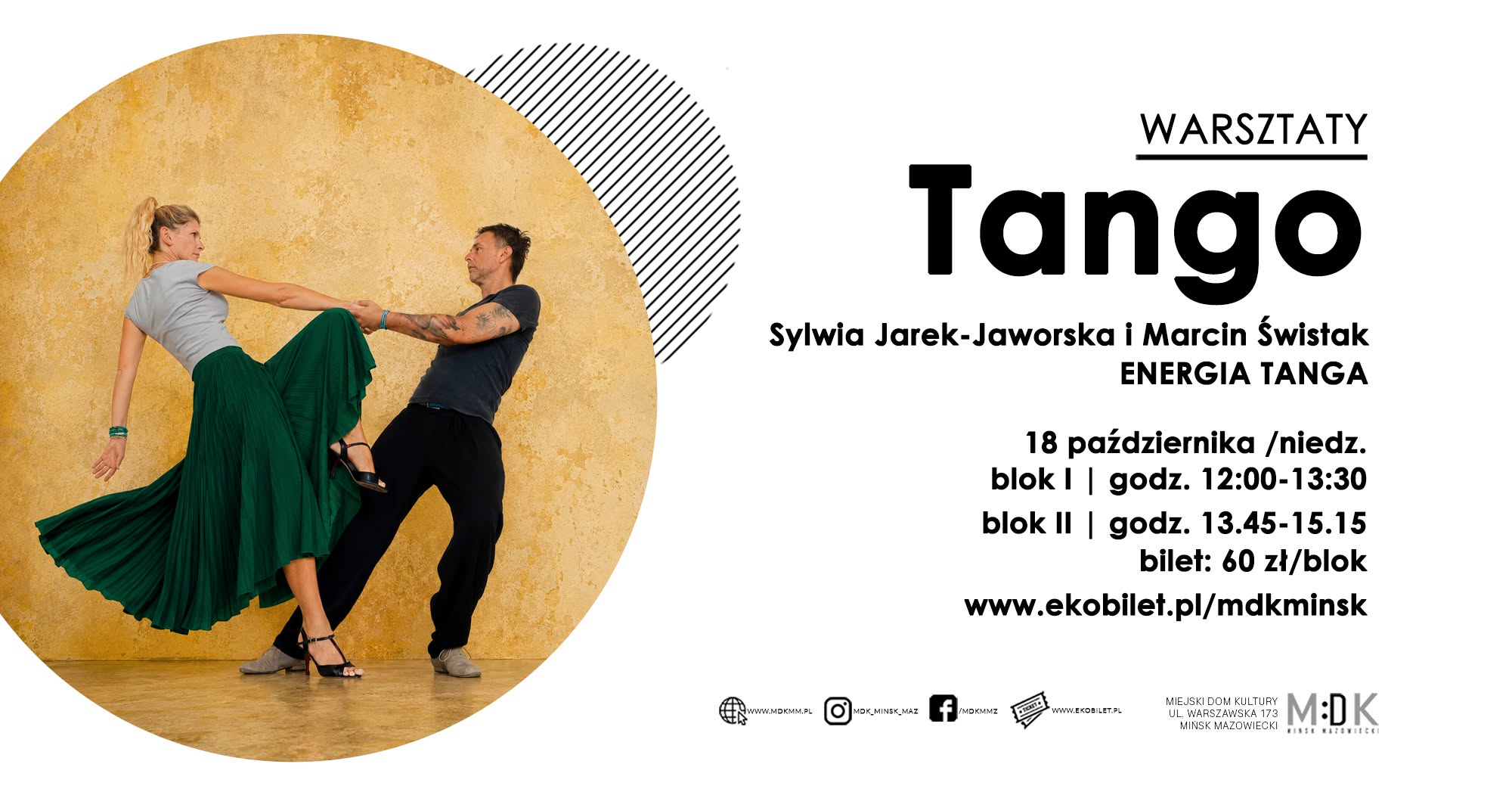 Tango - warsztaty w&nbsp;MDK