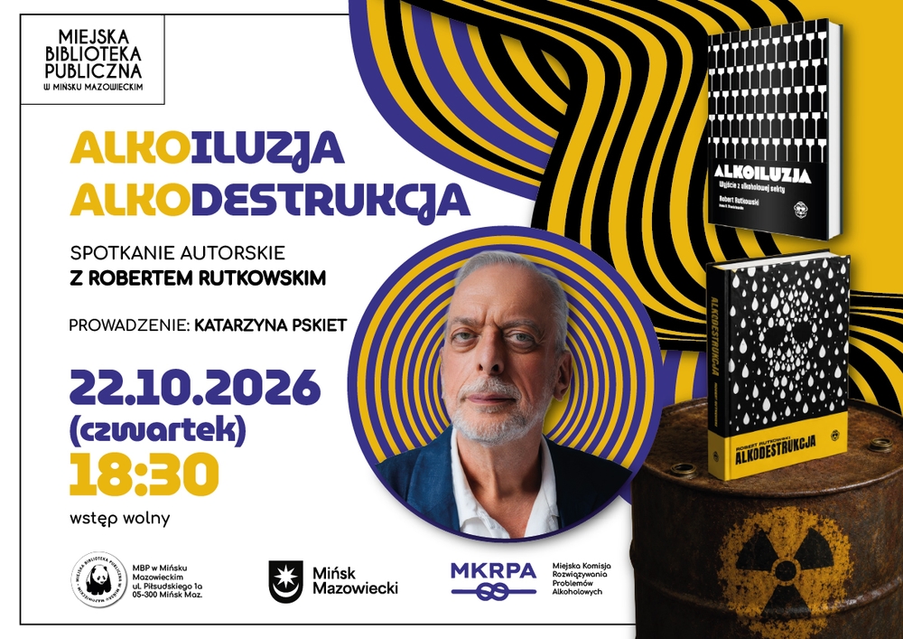 Spotkanie autorskie z&nbsp;Robertem Rutkowskim w&nbsp;MBP