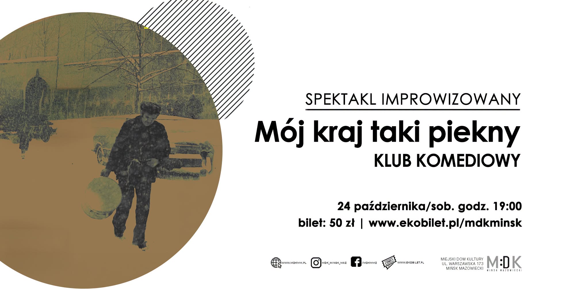 &bdquo;M&oacute;j kraj taki piękny&rdquo; &ndash; spektakl w&nbsp;MDK