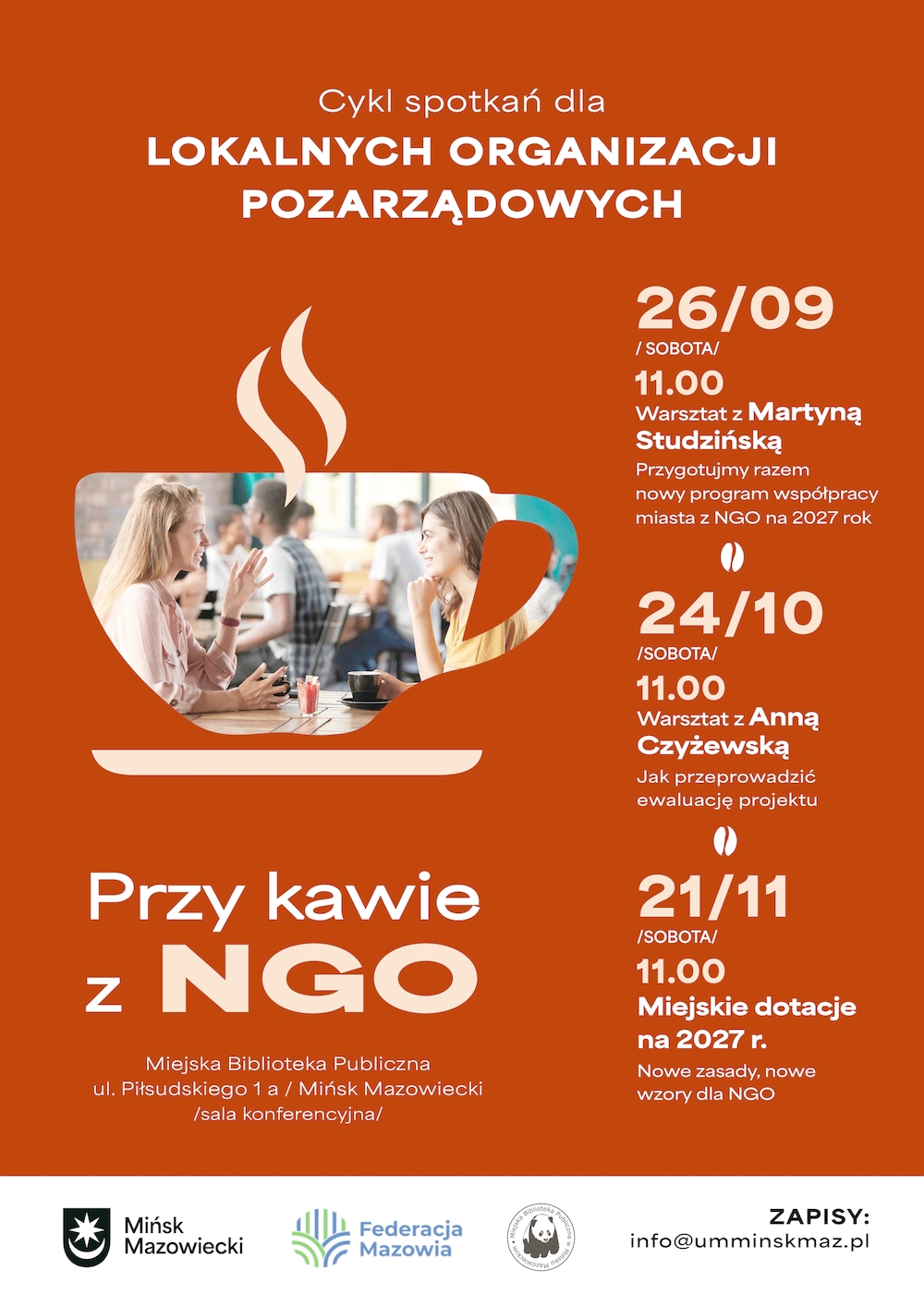 Przy kawie z&nbsp;NGO