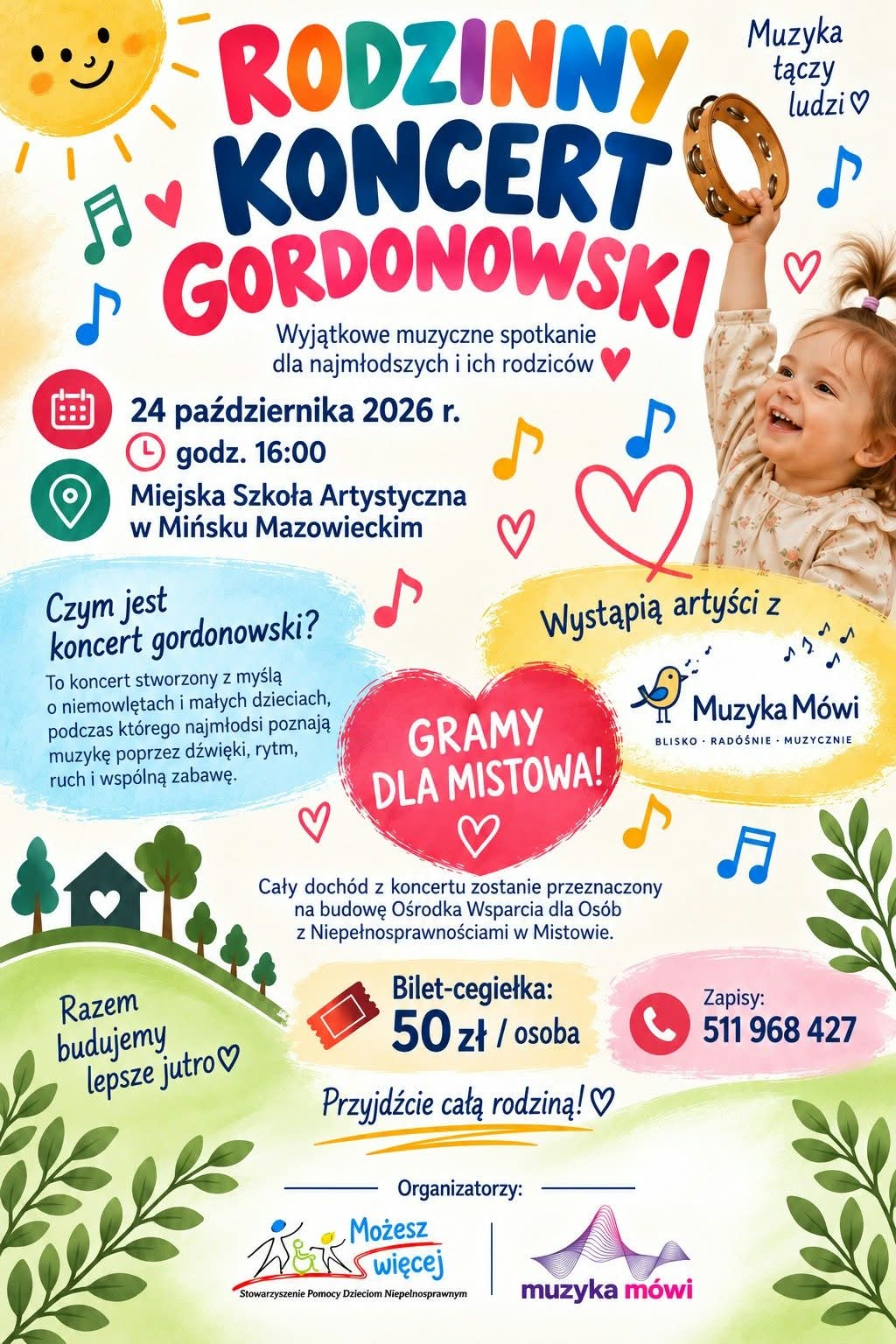 Rodzinny Koncert Gordonowski &bdquo;Muzyka M&oacute;wi&rdquo;