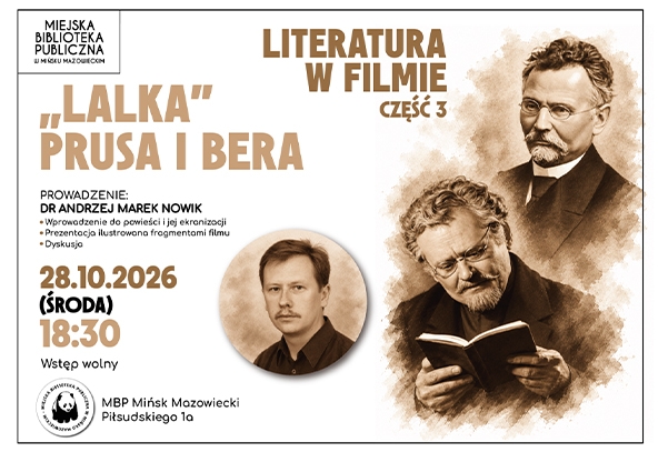 Literatura w&nbsp;filmie cz. 3 &ndash; &bdquo;Lalka&rdquo; Prusa i&nbsp;Bera