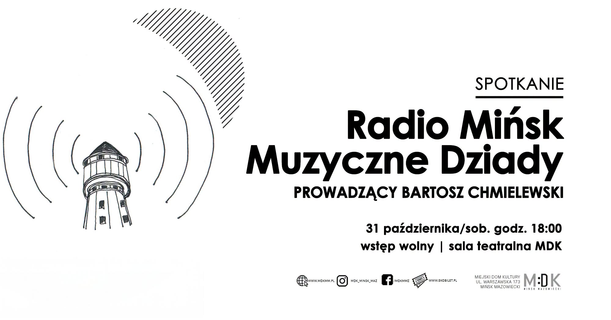 Radio Mińsk. Muzyczne Dziady w&nbsp;MDK