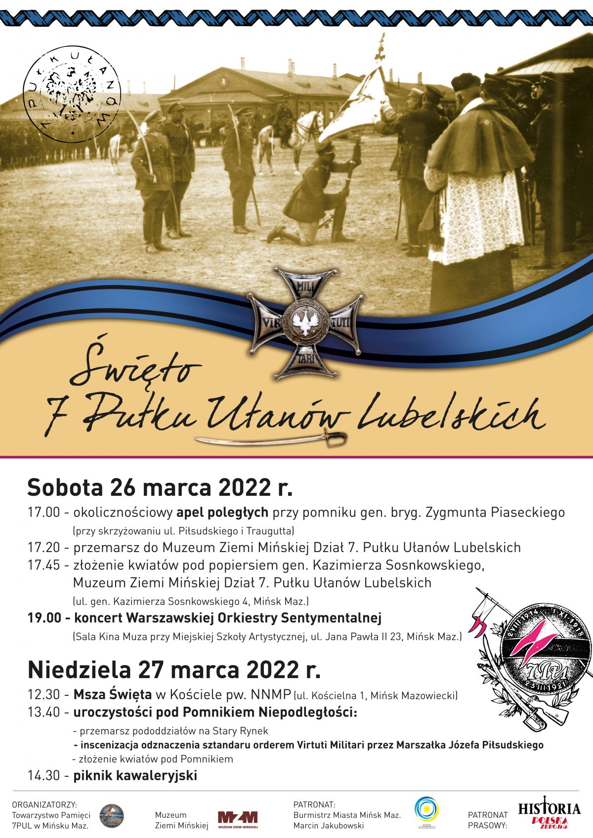 Święto 7 Pułku Ułanów Lubelskich (sobota)