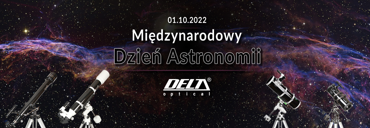 MIędzynarodowy Dzień Astronomii z Delta Optical