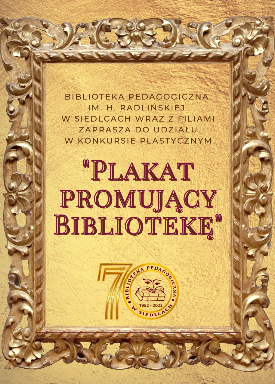 Konkurs na plakat promujący bibliotekę