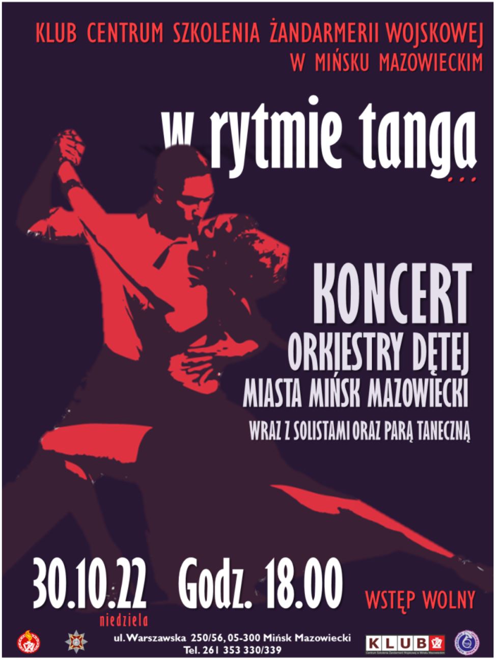 Koncert "W rytmie tanga..."