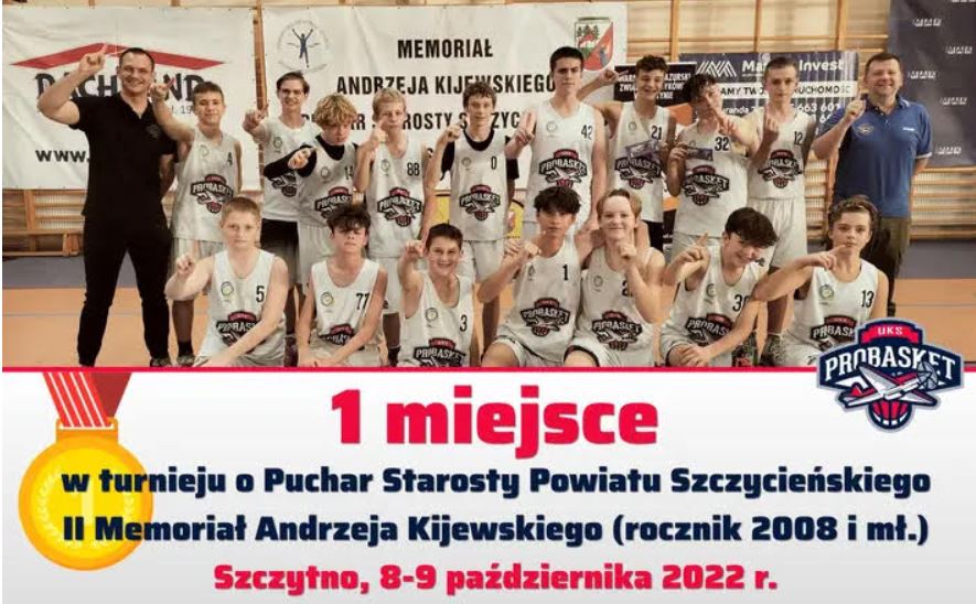 U-15 Młodzieżowa Liga Koszykówki WozKosz