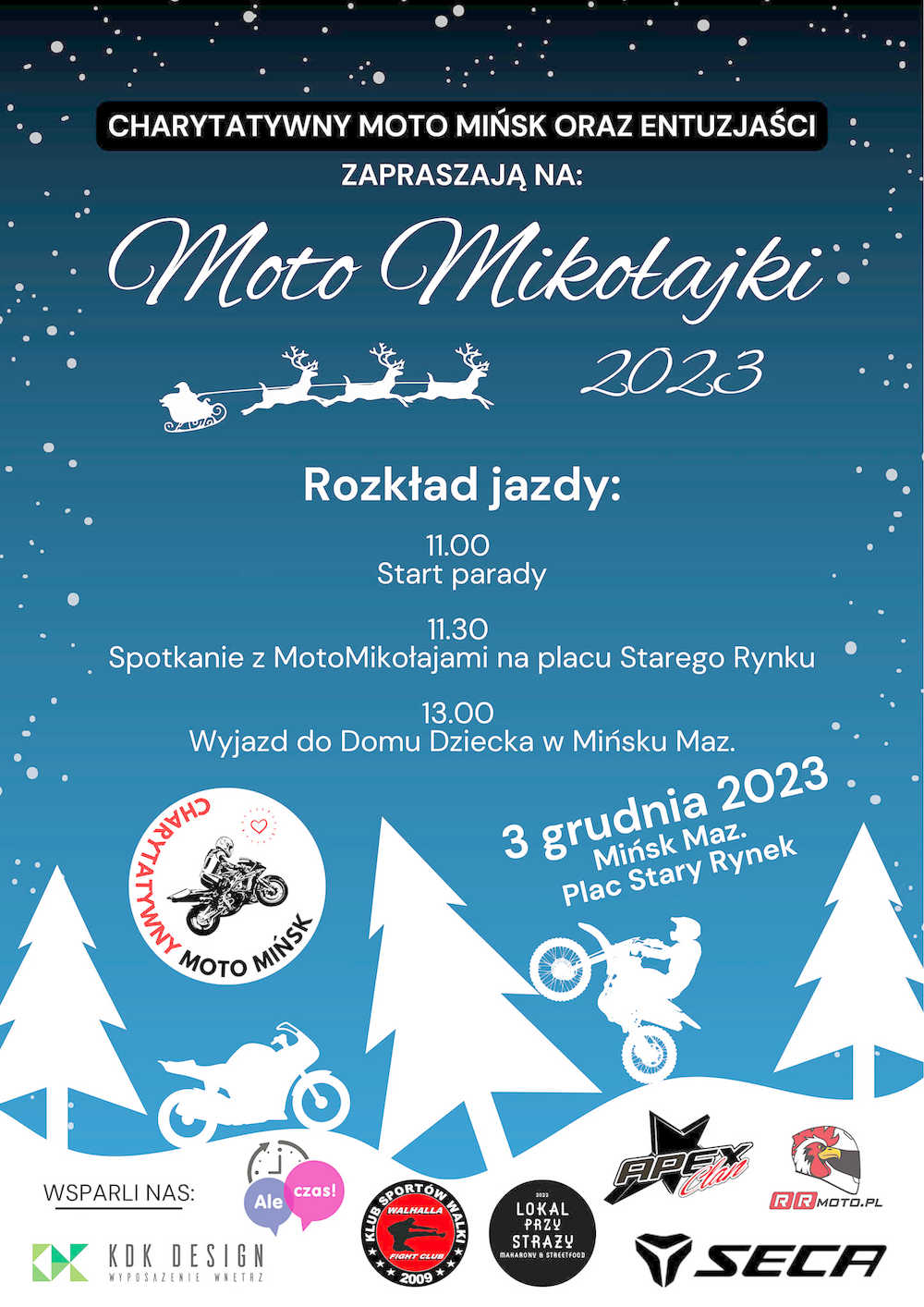 Moto Mikołajki 2023