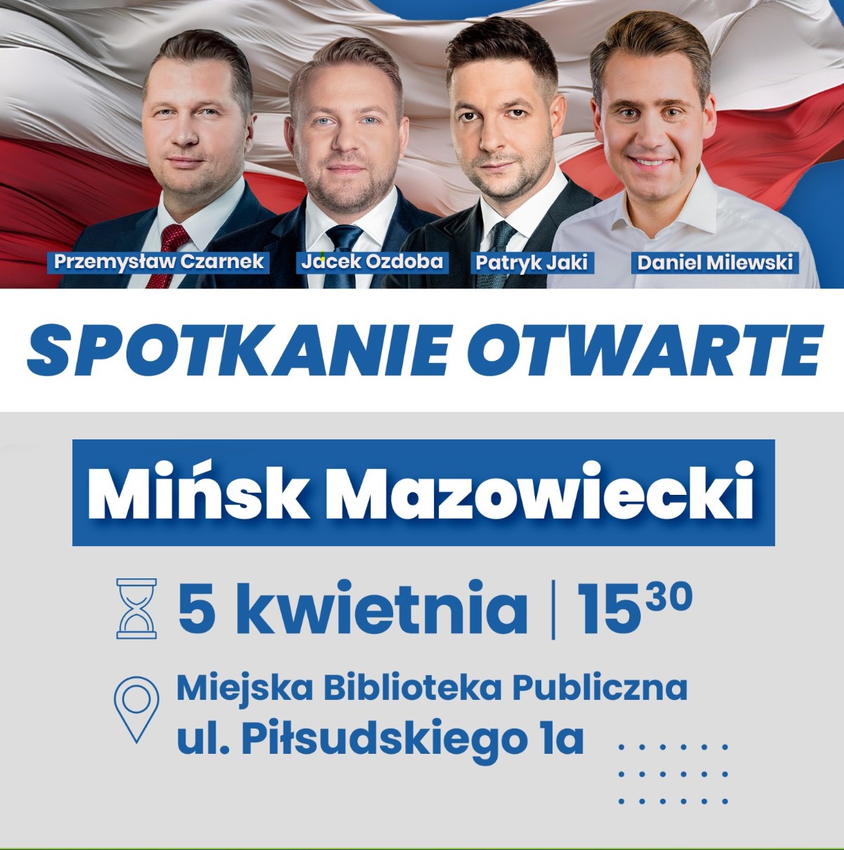Spotkanie otwarte z posłami Prawa i Sprawiedliwości