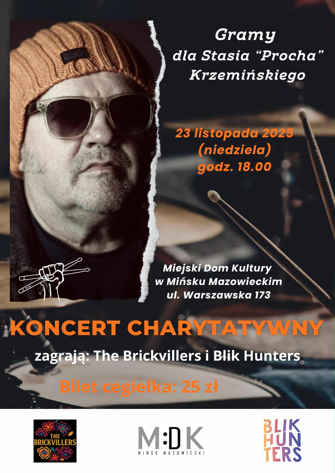 Koncert dla Stasia Procha Krzemińskiego